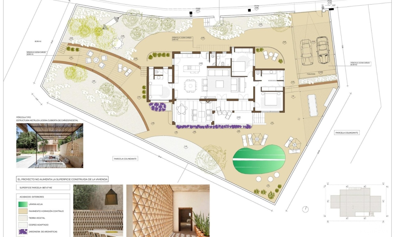 Nouvelle construction - Villa - Benissa - La Fustera