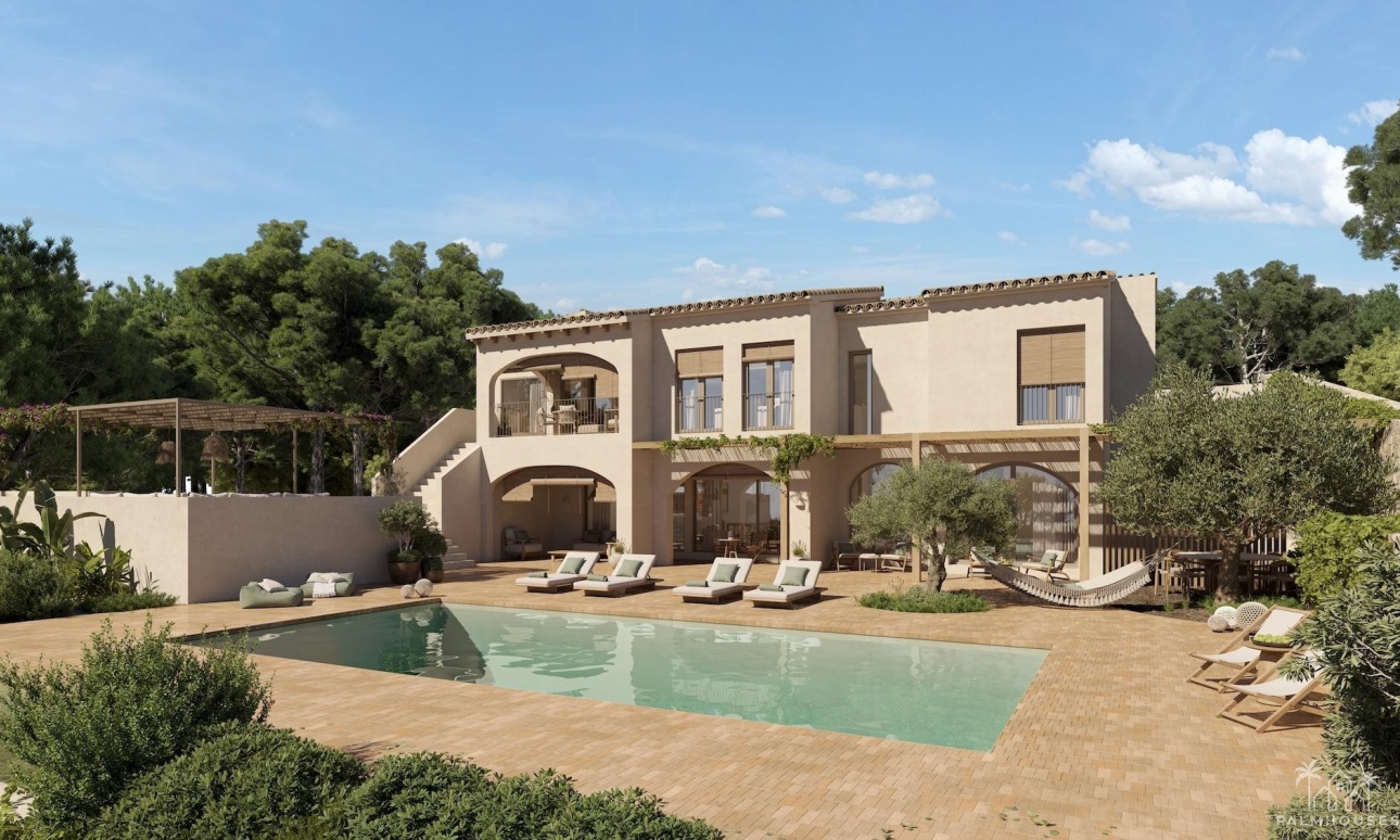 Nouvelle construction - Villa - Benissa - La Fustera