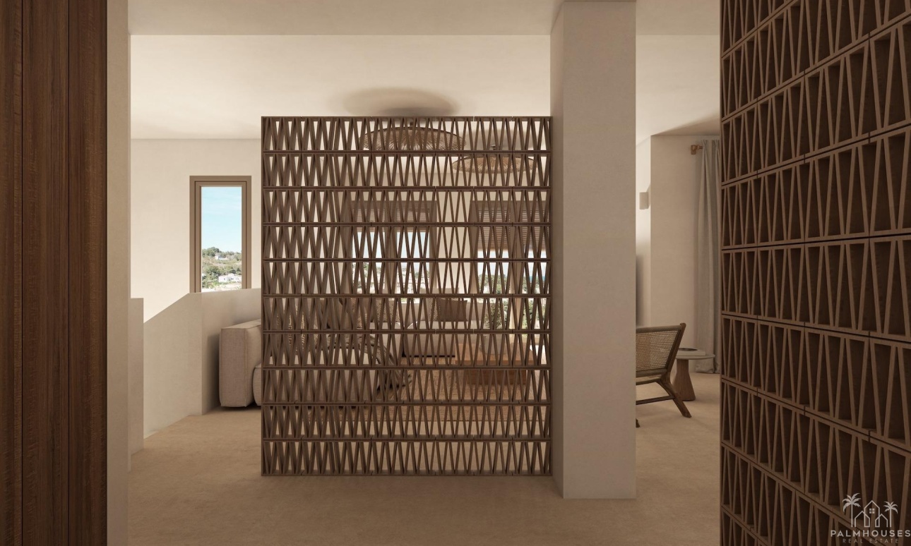 Nouvelle construction - Villa - Benissa - La Fustera