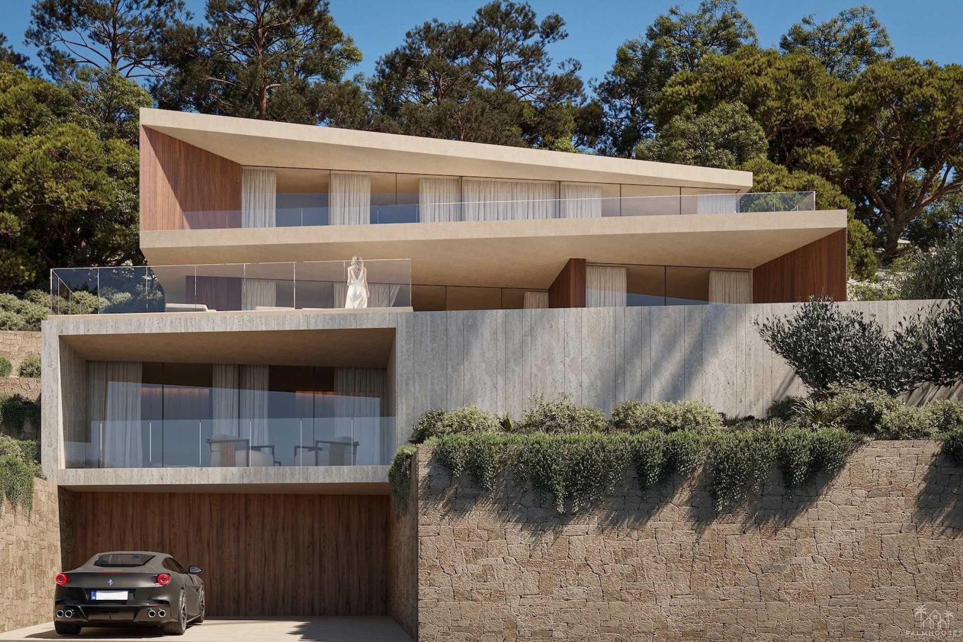 Nouvelle construction - Villa - Benissa - Montemar