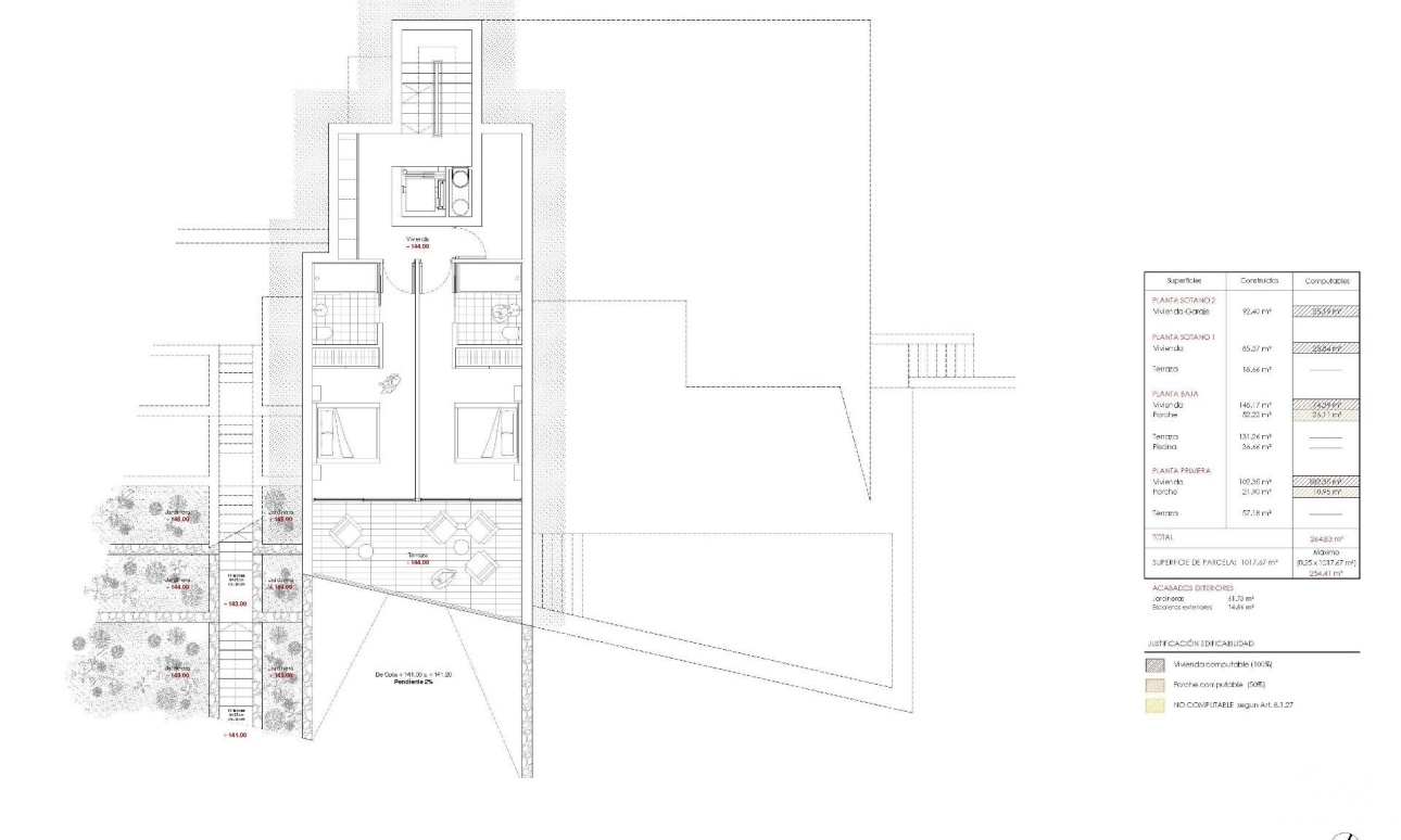 Nouvelle construction - Villa - Benissa - Montemar