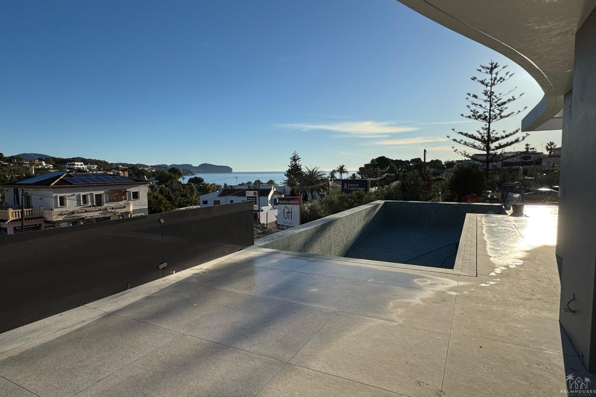 Nouvelle construction - Villa - Benissa - Playa de La Fustera