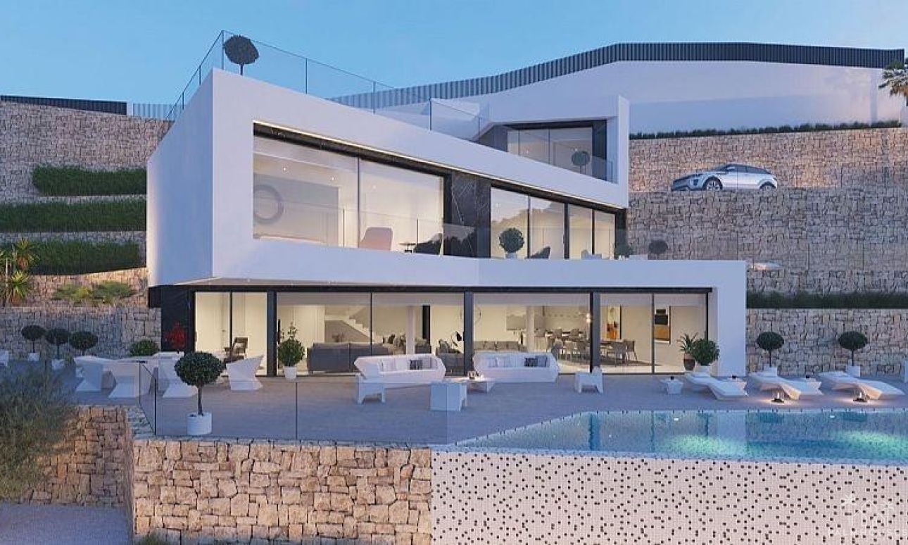 Nouvelle construction - Villa - Benissa - Racó Del Galeno