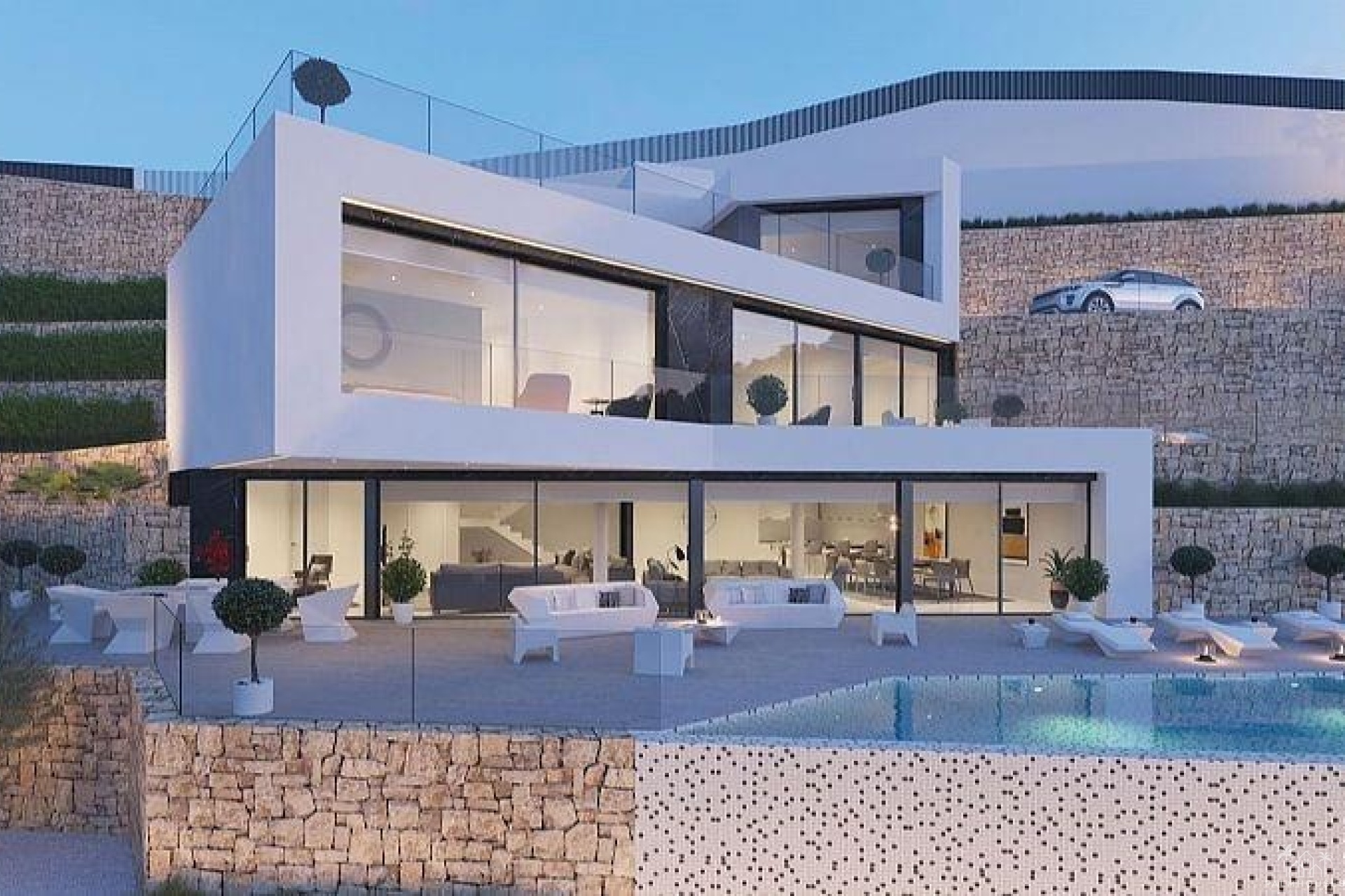 Nouvelle construction - Villa - Benissa - Racó Del Galeno