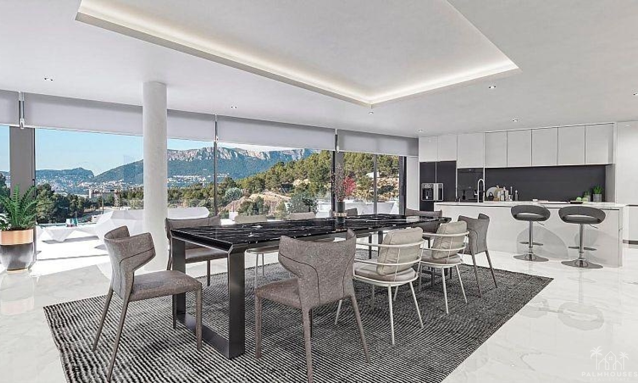 Nouvelle construction - Villa - Benissa - Racó Del Galeno