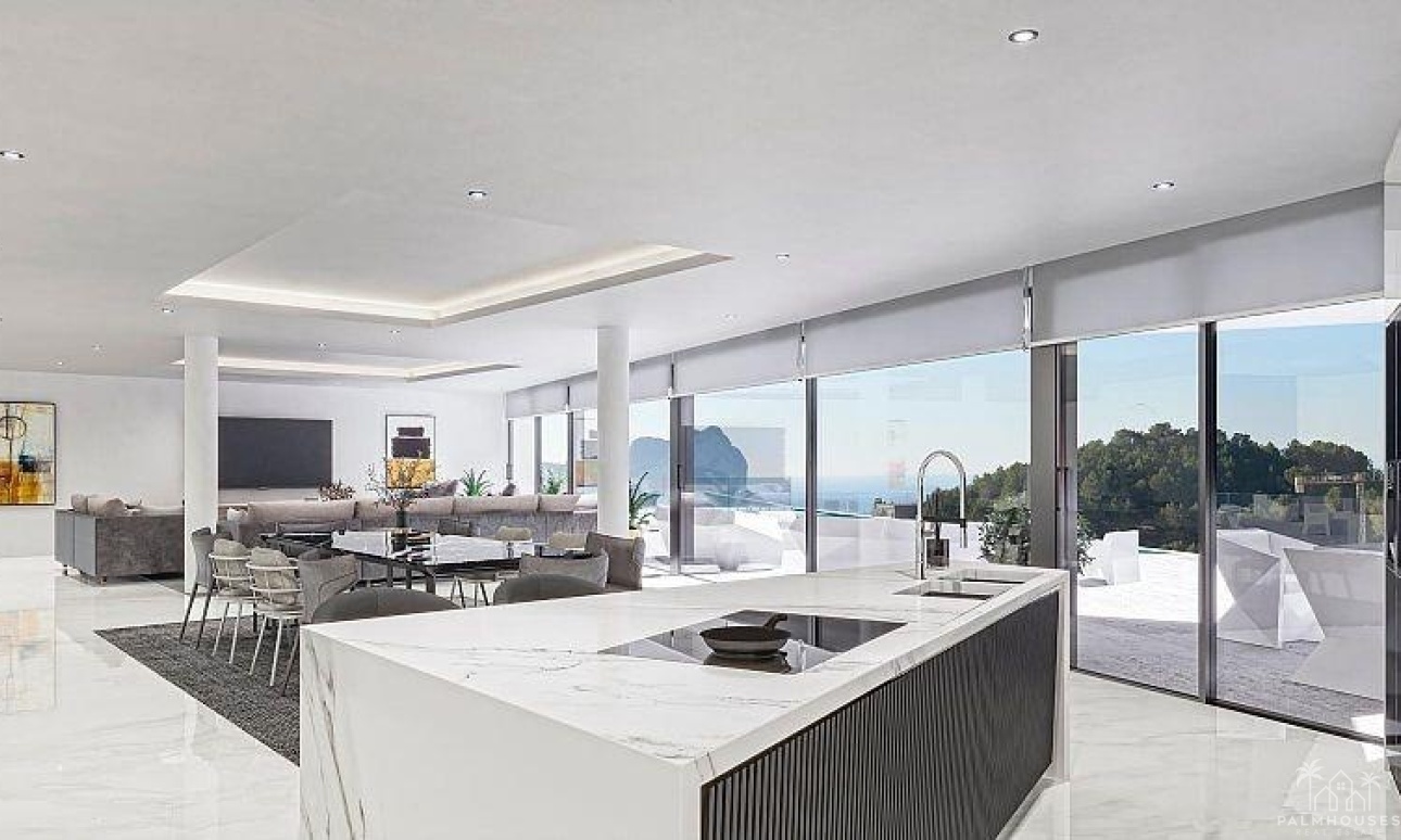 Nouvelle construction - Villa - Benissa - Racó Del Galeno