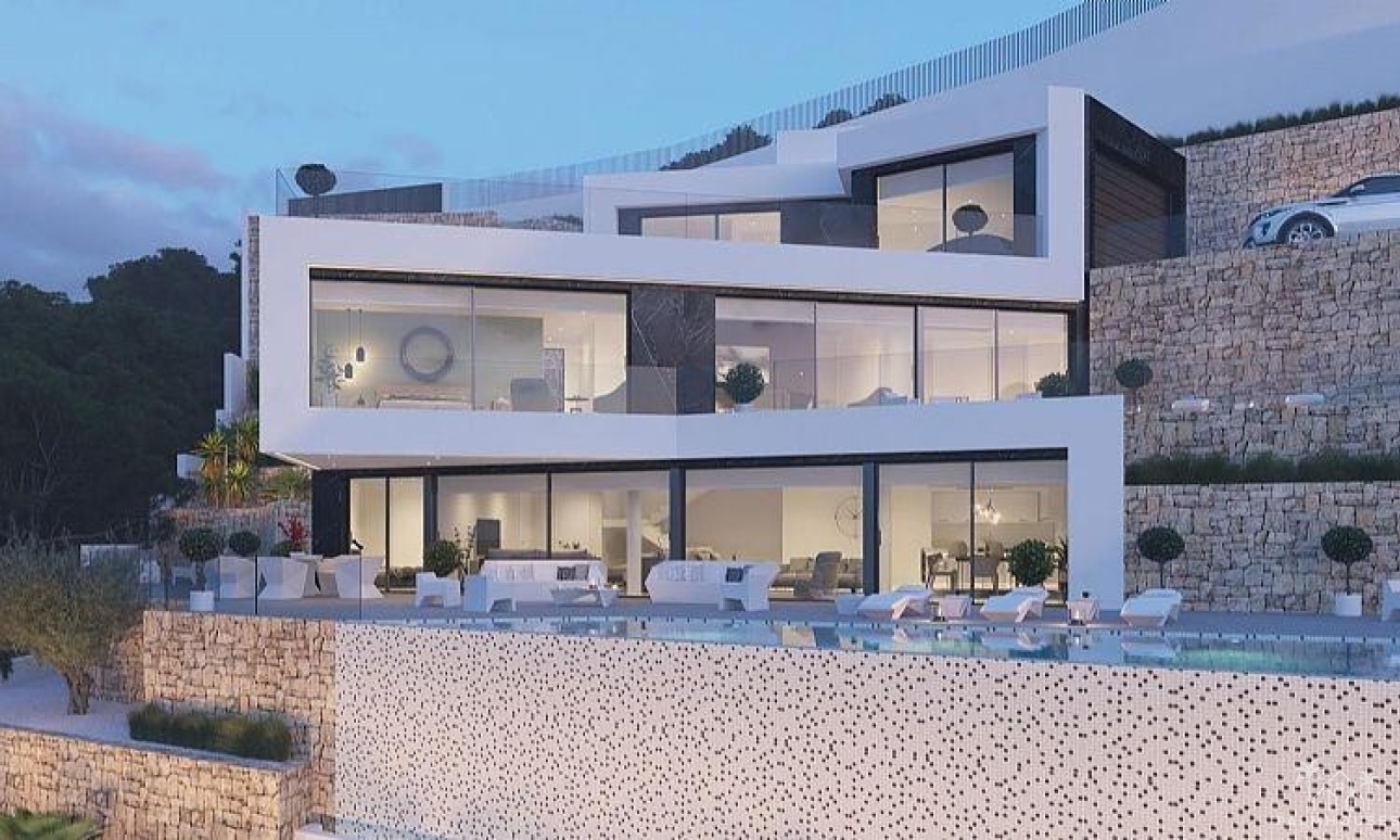 Nouvelle construction - Villa - Benissa - Racó Del Galeno