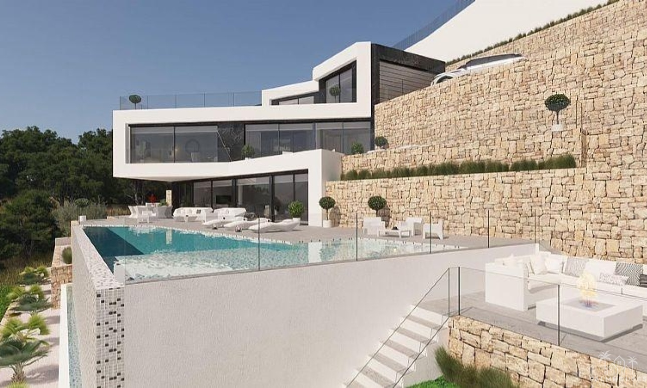 Nouvelle construction - Villa - Benissa - Racó Del Galeno