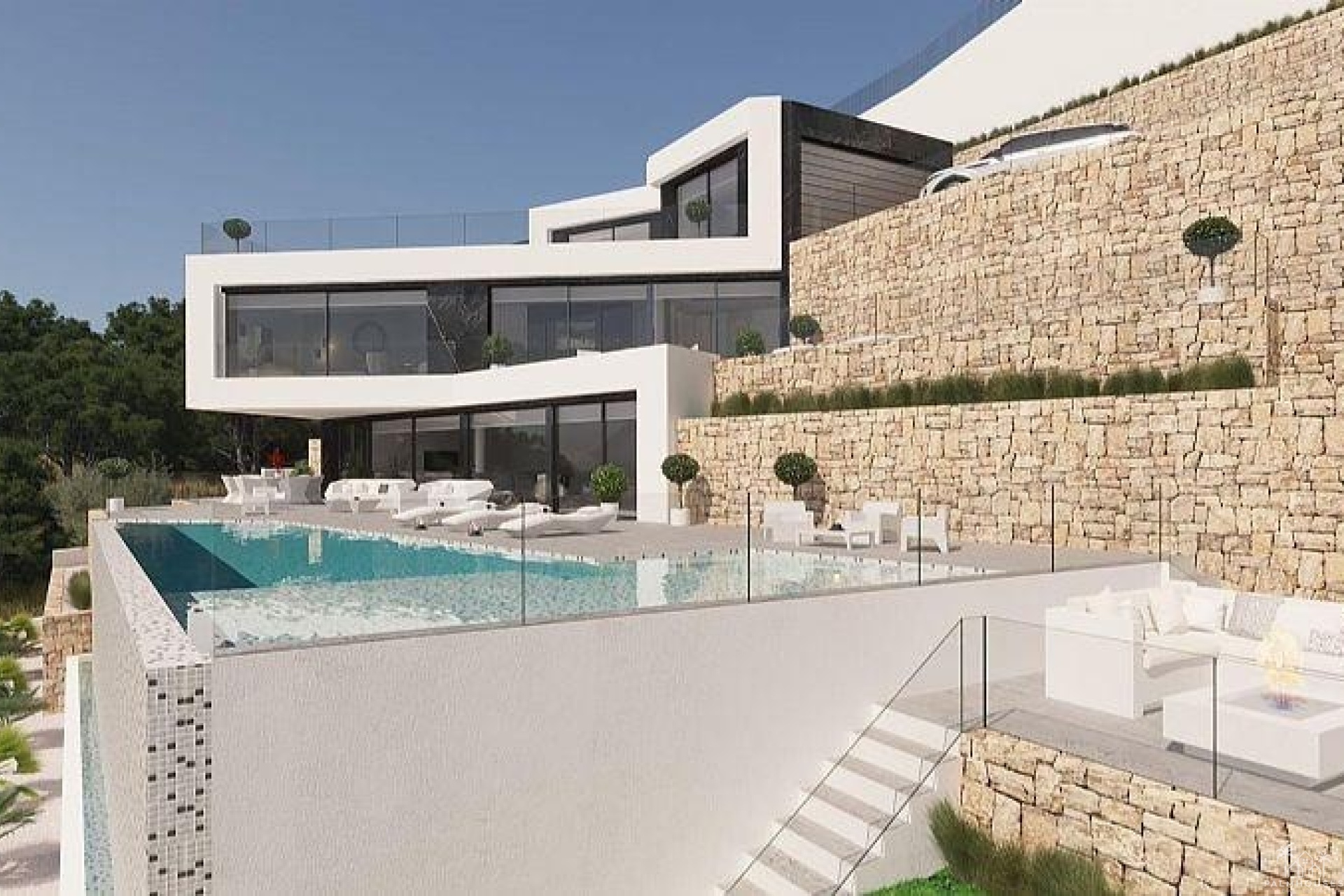 Nouvelle construction - Villa - Benissa - Racó Del Galeno