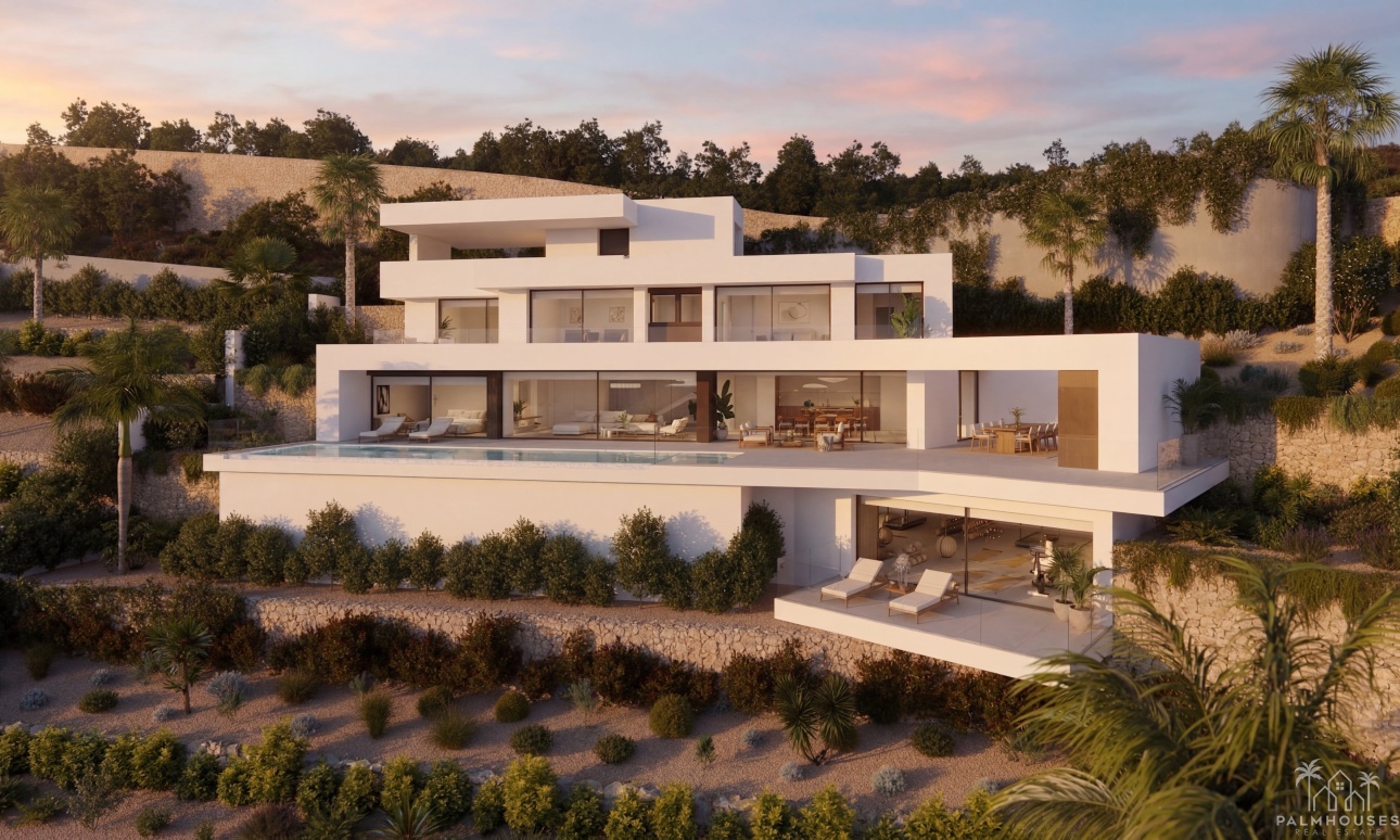 Nouvelle construction - Villa - Benissa