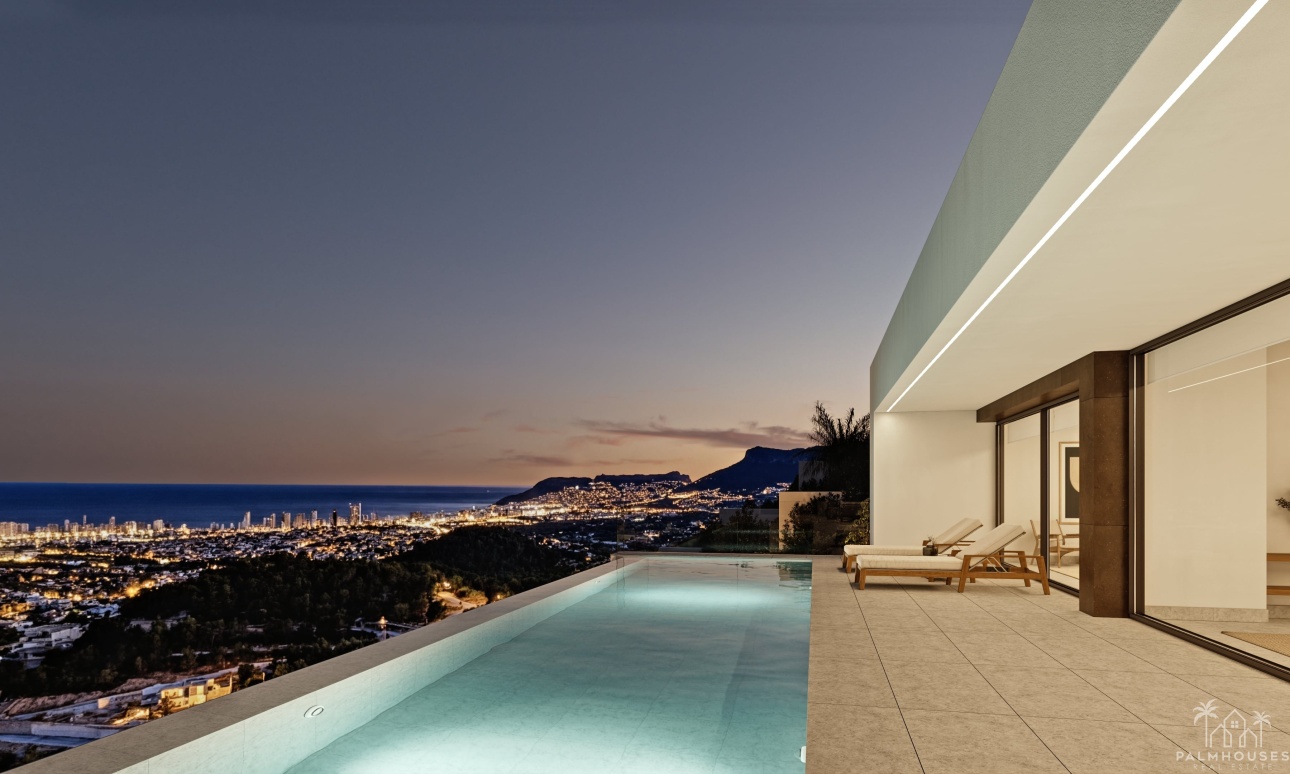 Nouvelle construction - Villa - Benissa