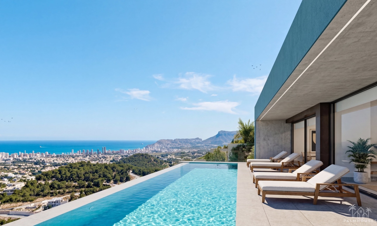 Nouvelle construction - Villa - Benissa