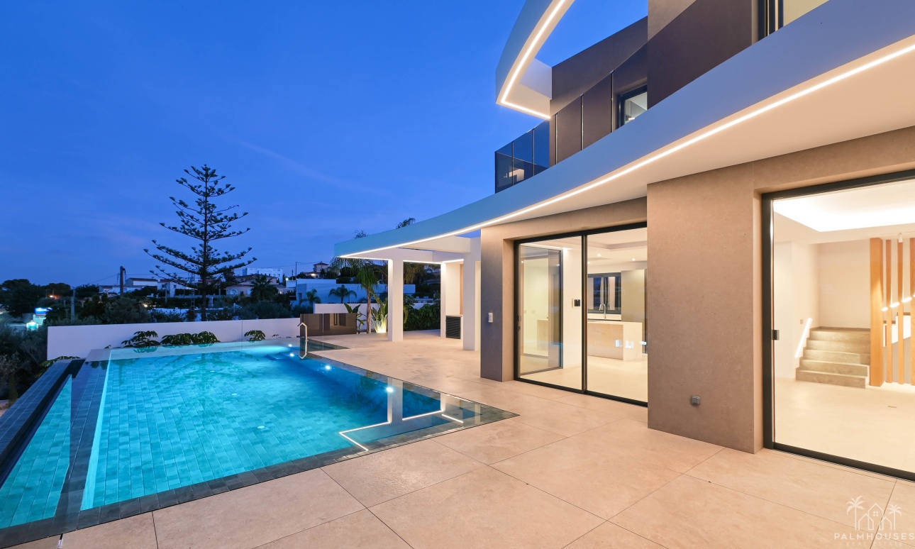 Nouvelle construction - Villa - Benissa