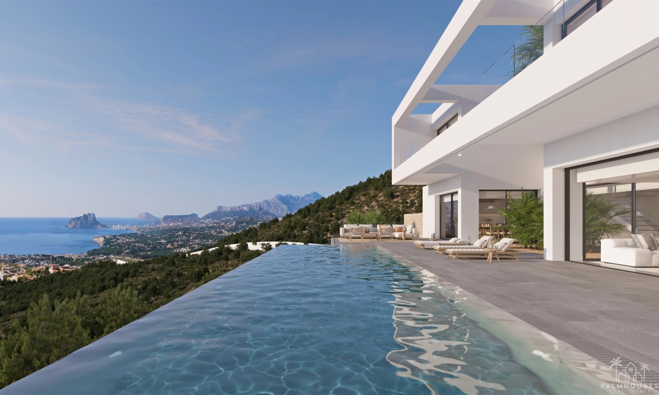 Nouvelle construction - Villa - Benissa