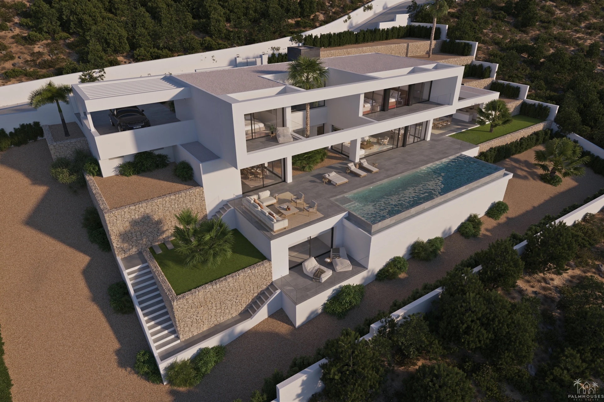 Nouvelle construction - Villa - Benissa