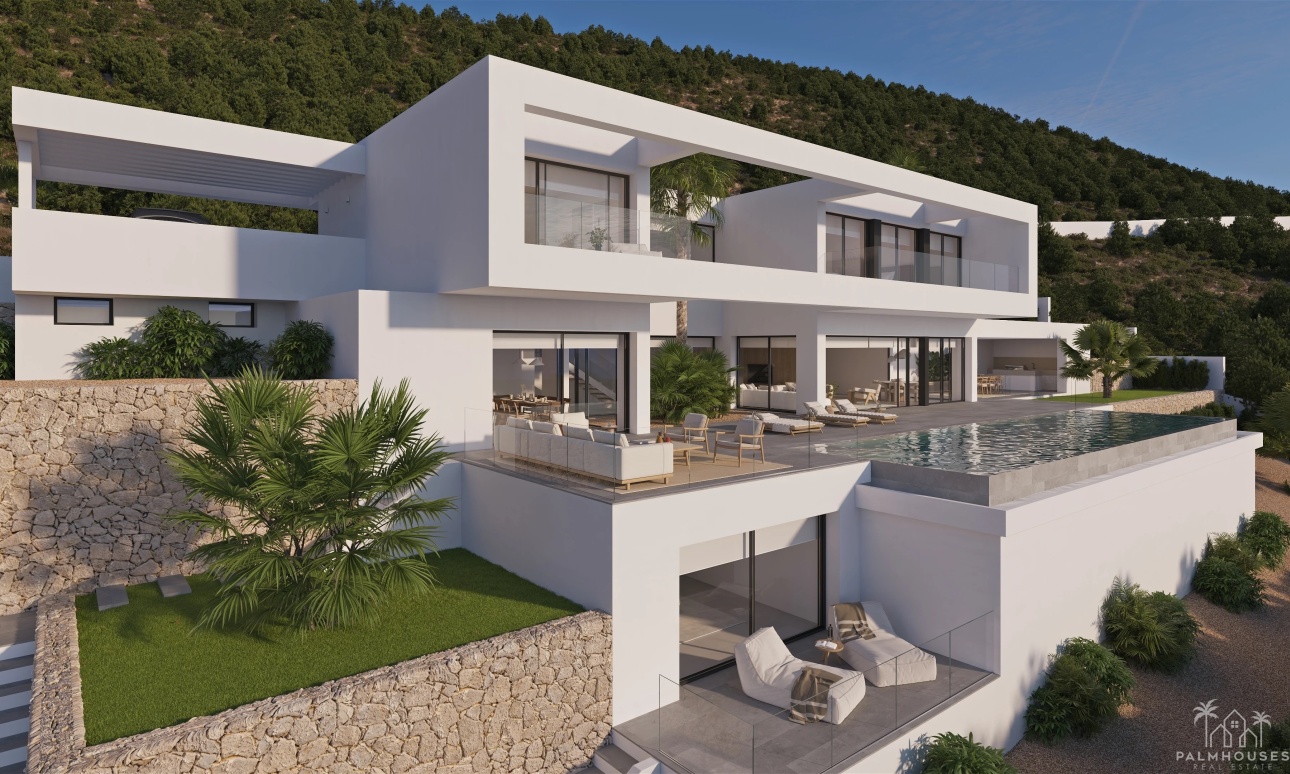 Nouvelle construction - Villa - Benissa