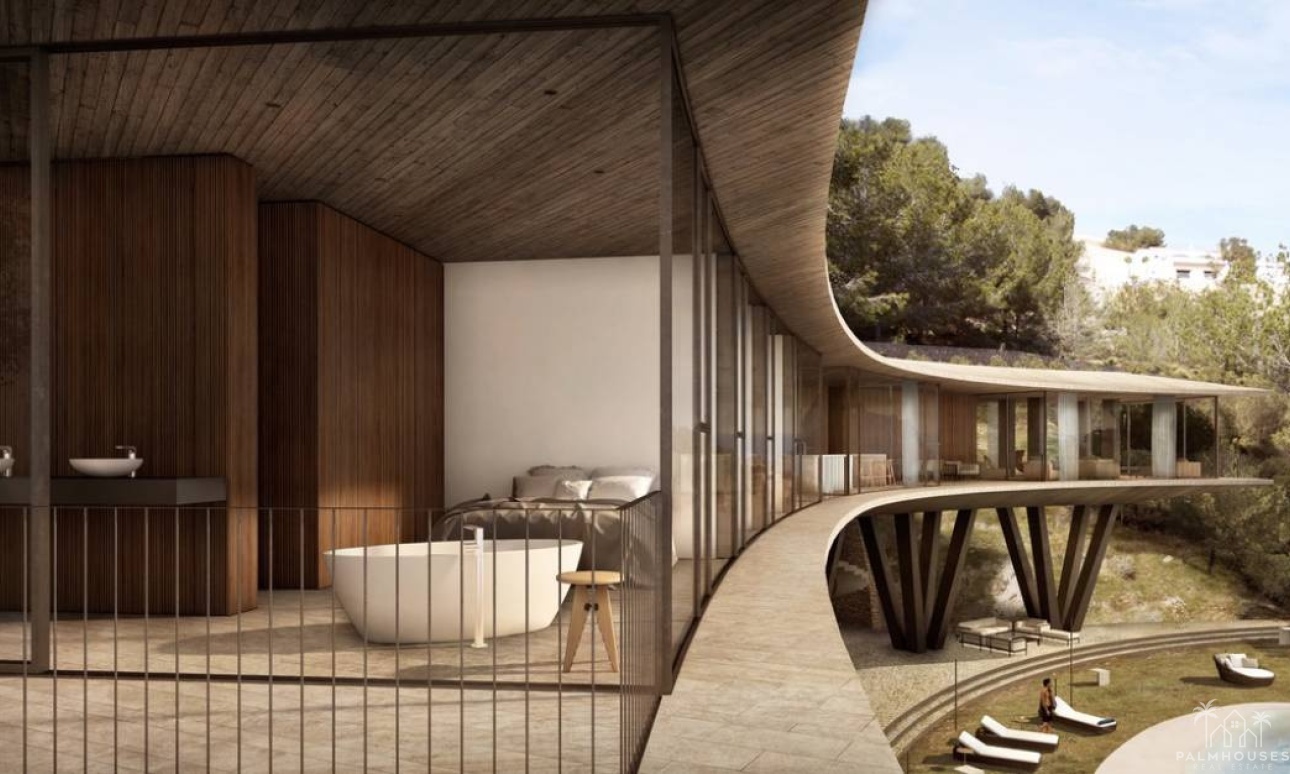 Nouvelle construction - Villa - Benissa