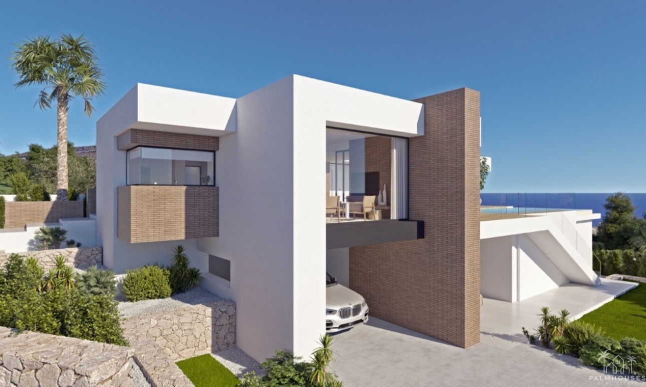 Nouvelle construction - Villa - Benitachell - Cumbre Del Sol