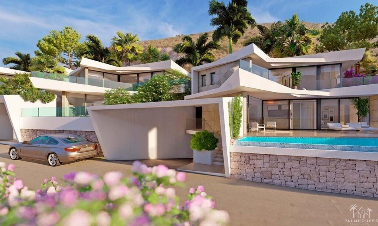 Nouvelle construction - Villa - Benitachell - Golden Valley
