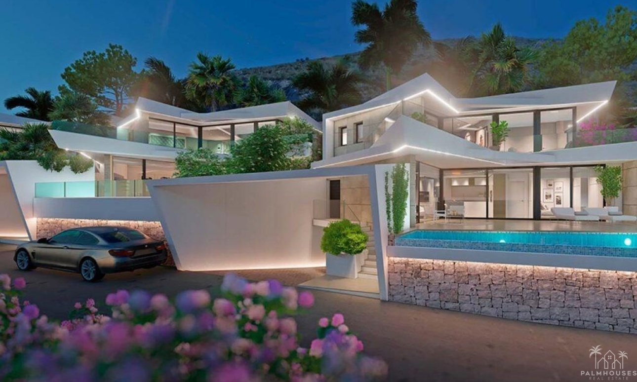 Nouvelle construction - Villa - Benitachell - Golden Valley