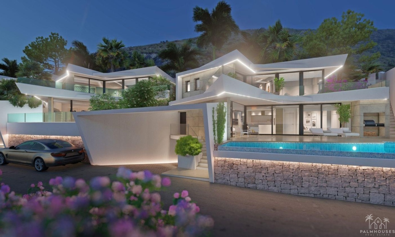 Nouvelle construction - Villa - Benitachell