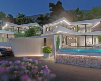 Nouvelle construction - Villa - Benitachell