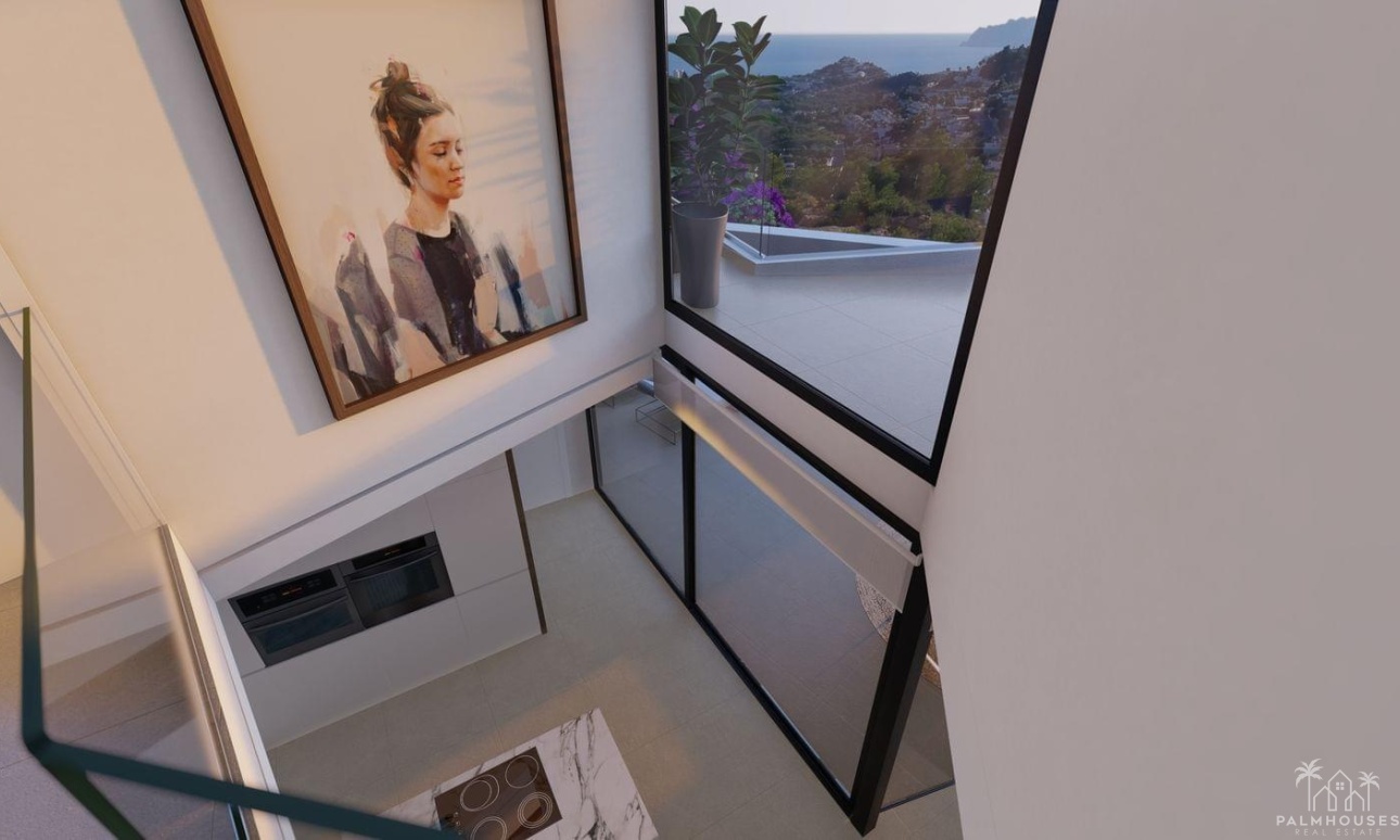 Nouvelle construction - Villa - Benitachell