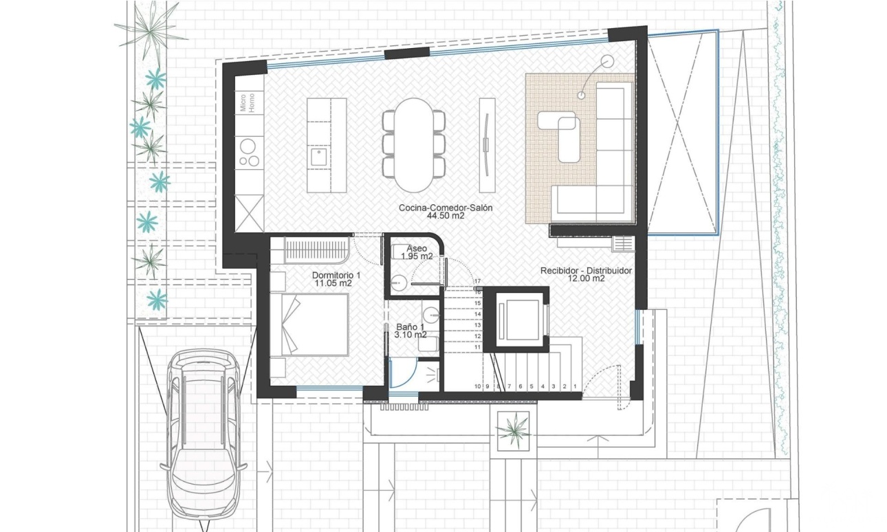 Nouvelle construction - Villa - Cabo de Palos - Cala Flores