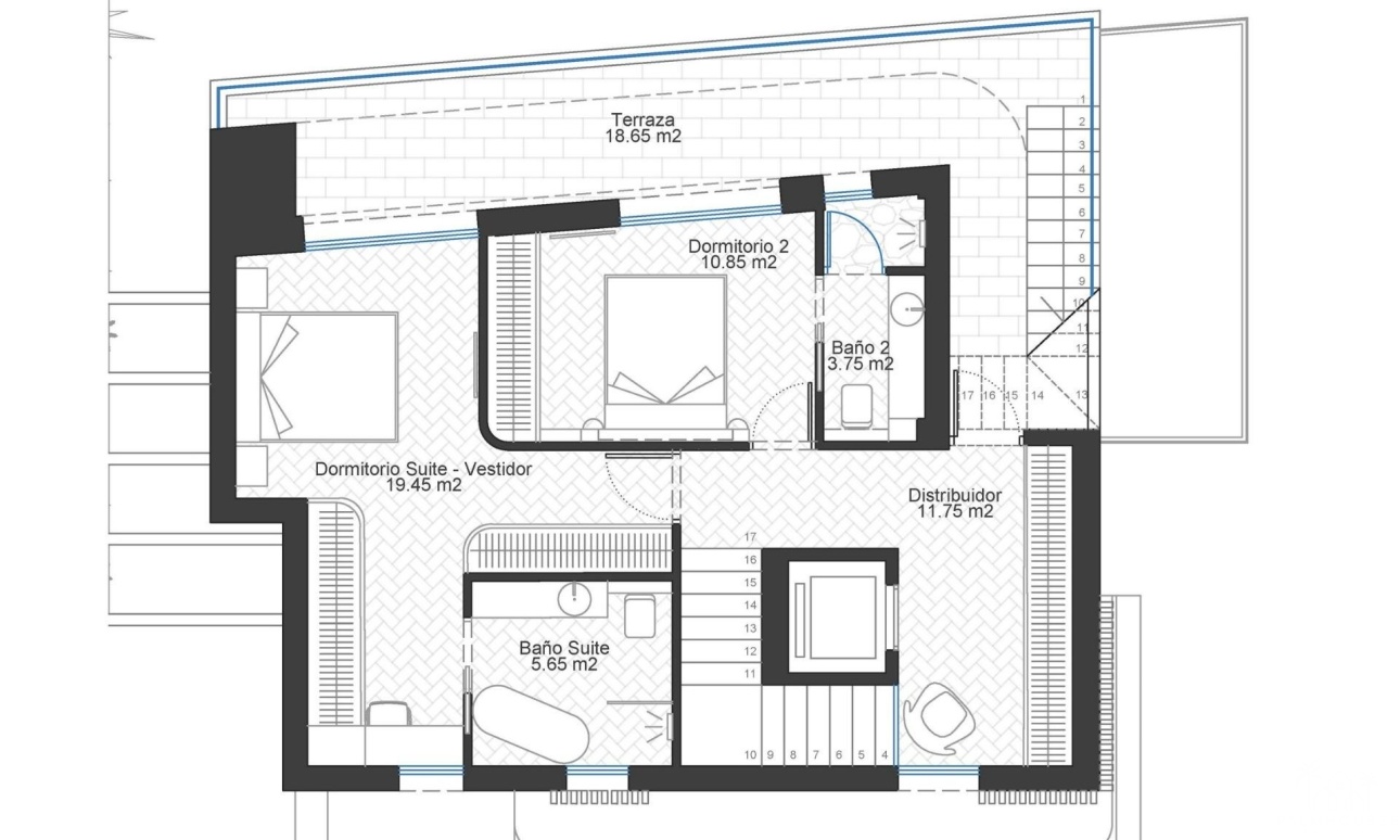 Nouvelle construction - Villa - Cabo de Palos - Cala Flores