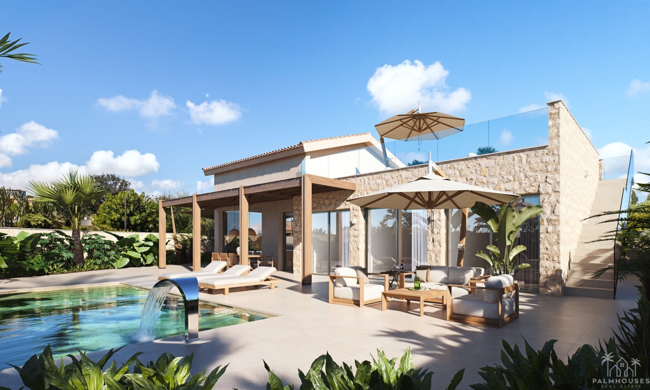 Nouvelle construction - Villa - Cabo de Palos