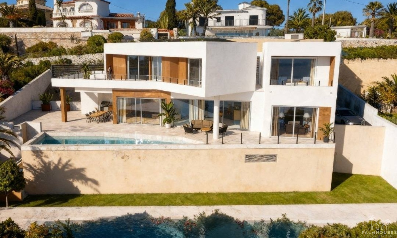 Nouvelle construction - Villa - Calpe - Cometa