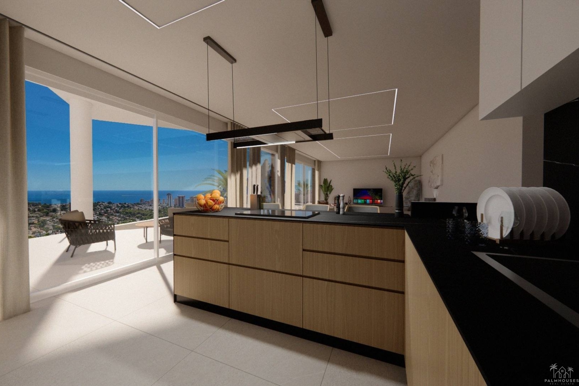 Nouvelle construction - Villa - Calpe - Cometa