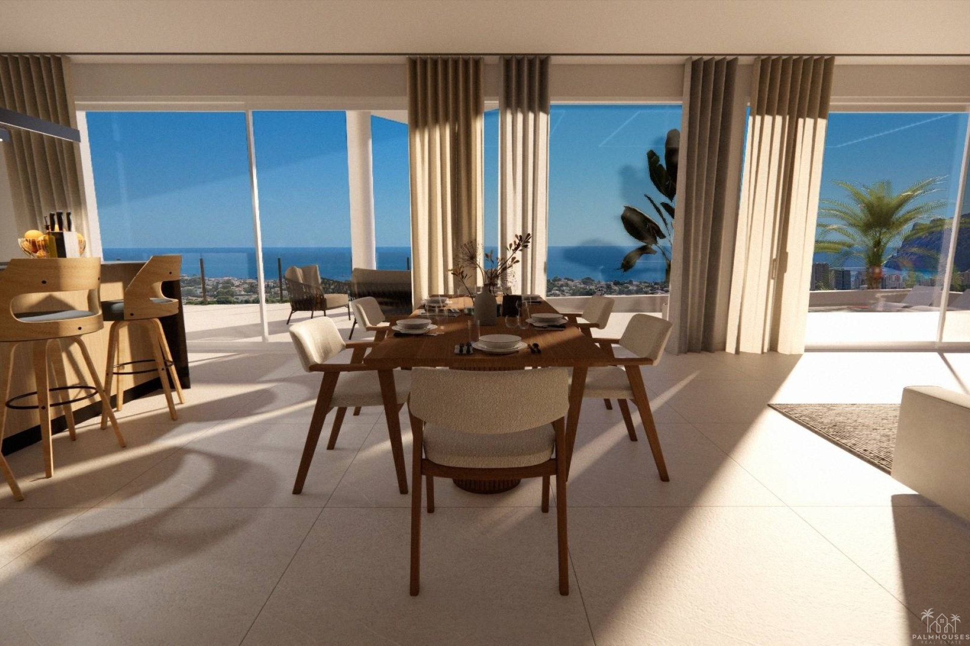 Nouvelle construction - Villa - Calpe - Cometa