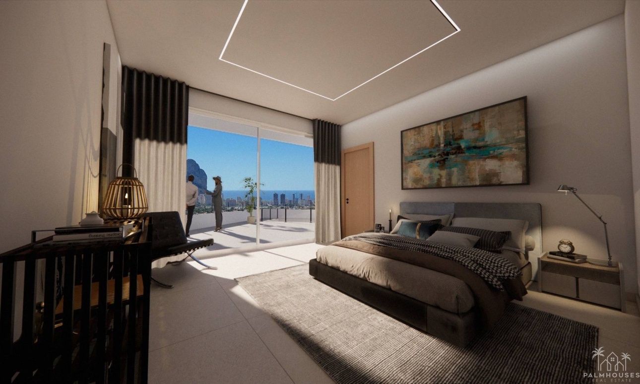 Nouvelle construction - Villa - Calpe - Cometa