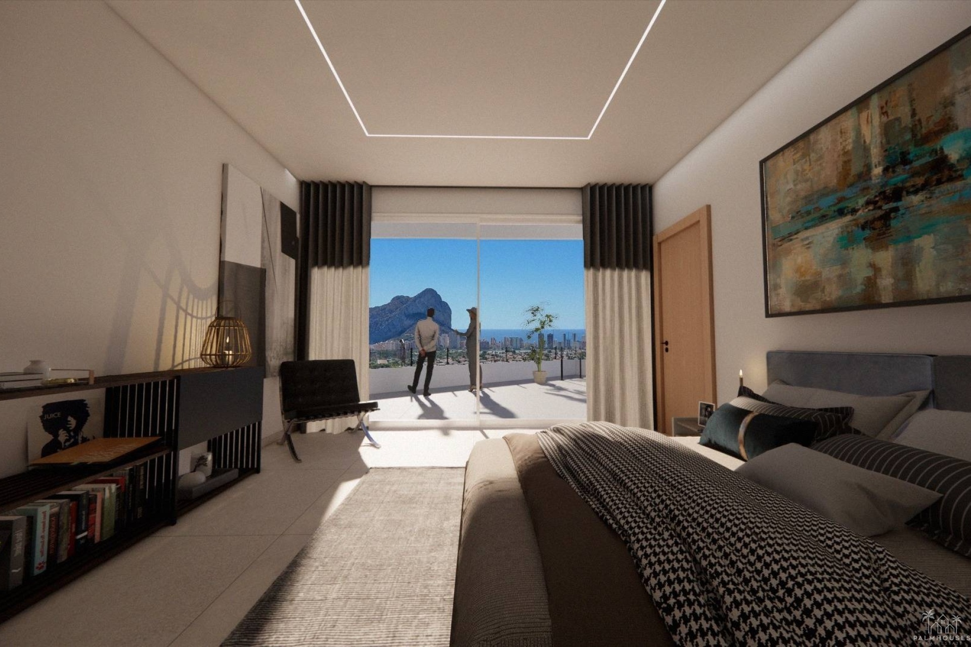 Nouvelle construction - Villa - Calpe - Cometa