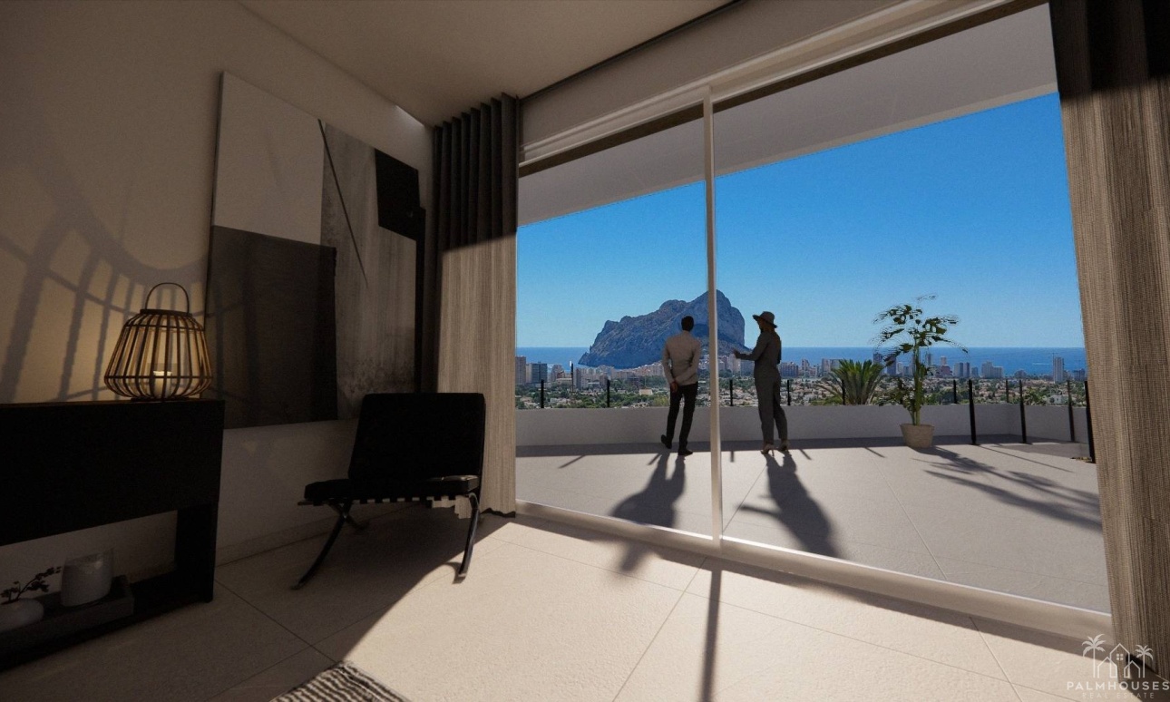 Nouvelle construction - Villa - Calpe - Cometa