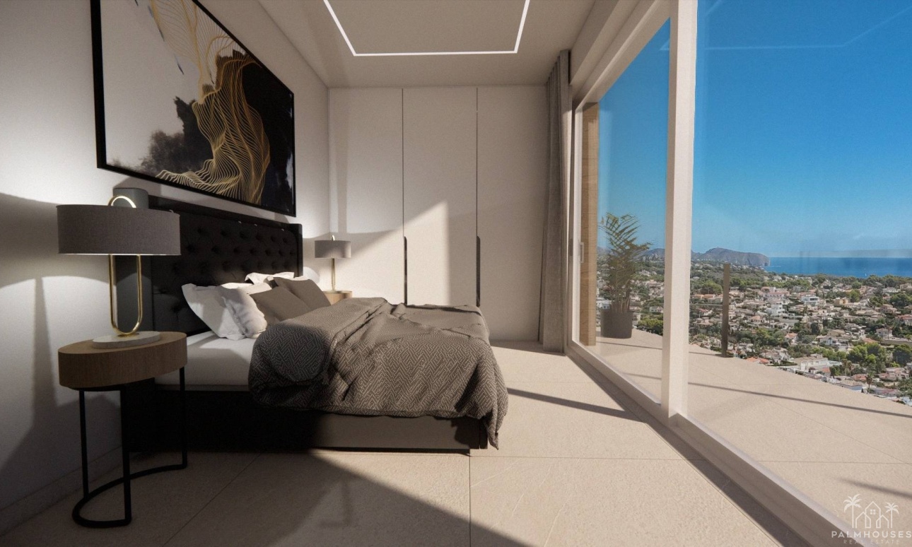 Nouvelle construction - Villa - Calpe - Cometa