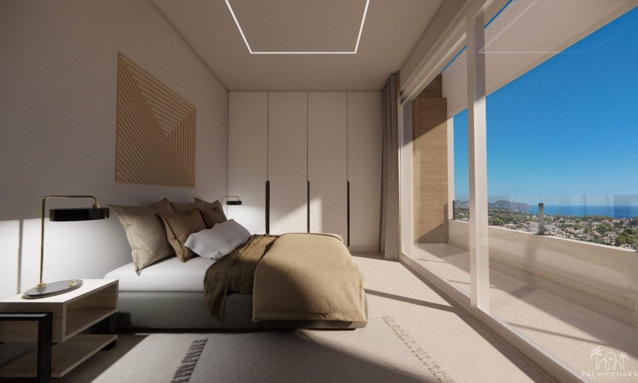 Nouvelle construction - Villa - Calpe - Cometa