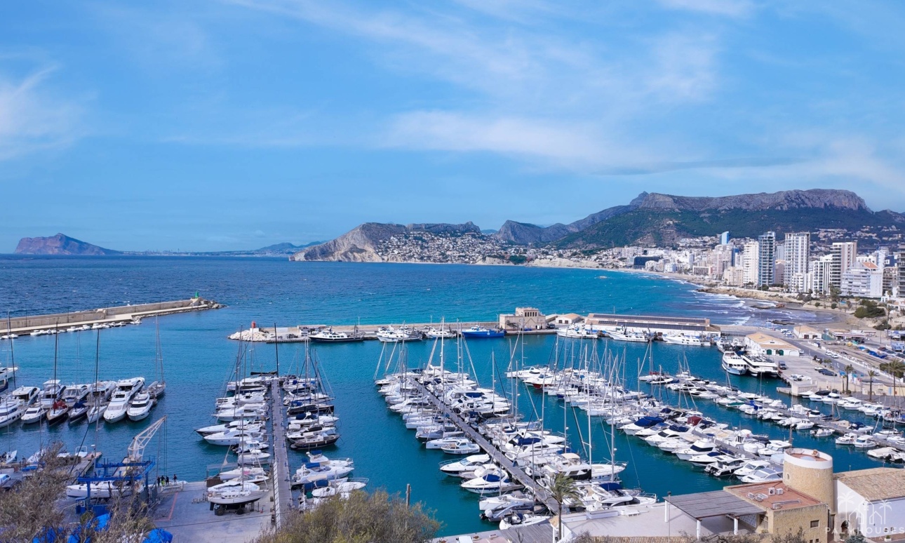 Nouvelle construction - Villa - Calpe - Cometa
