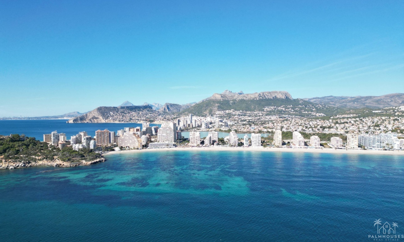 Nouvelle construction - Villa - Calpe - Cometa