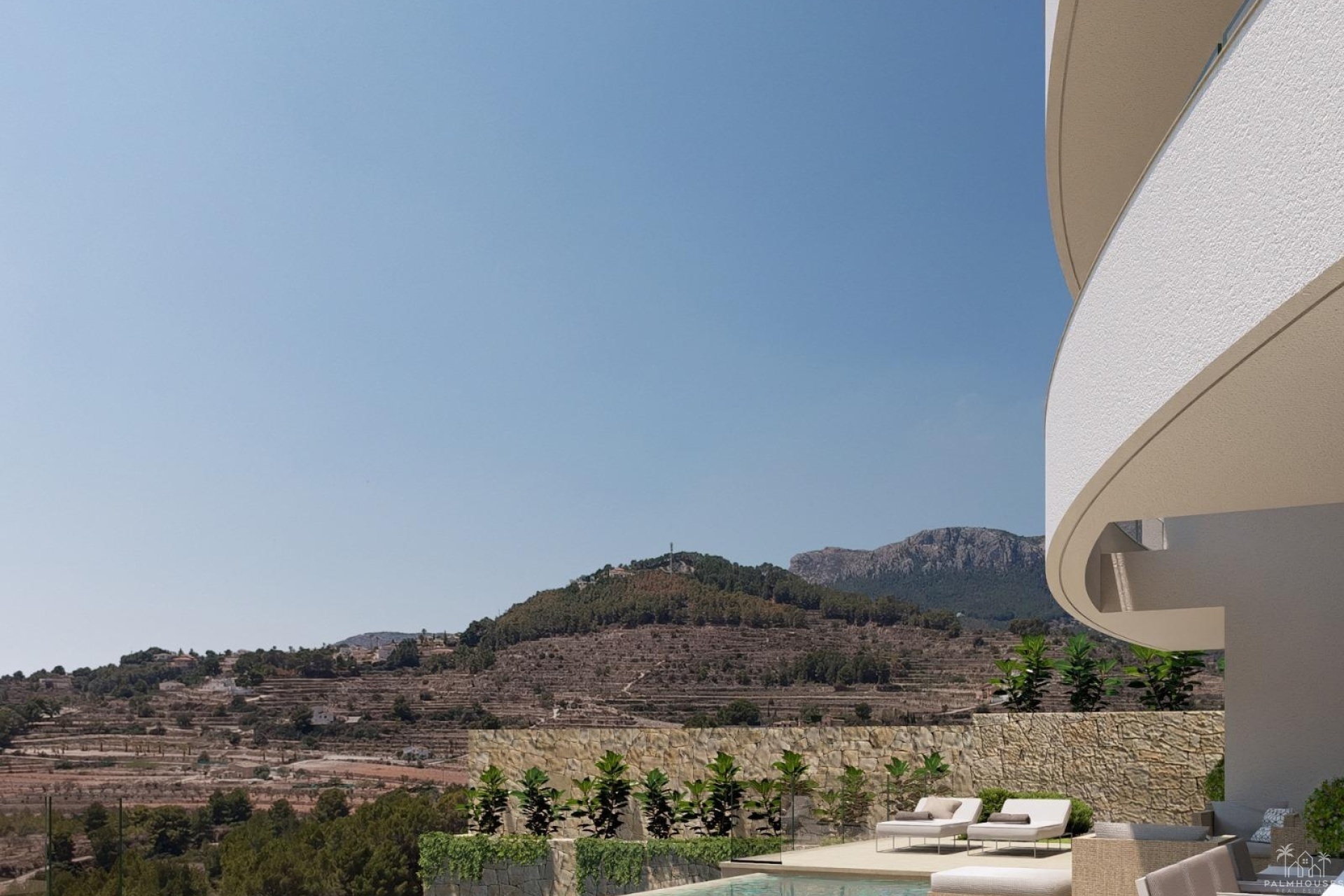 Nouvelle construction - Villa - Calpe - Empedrola