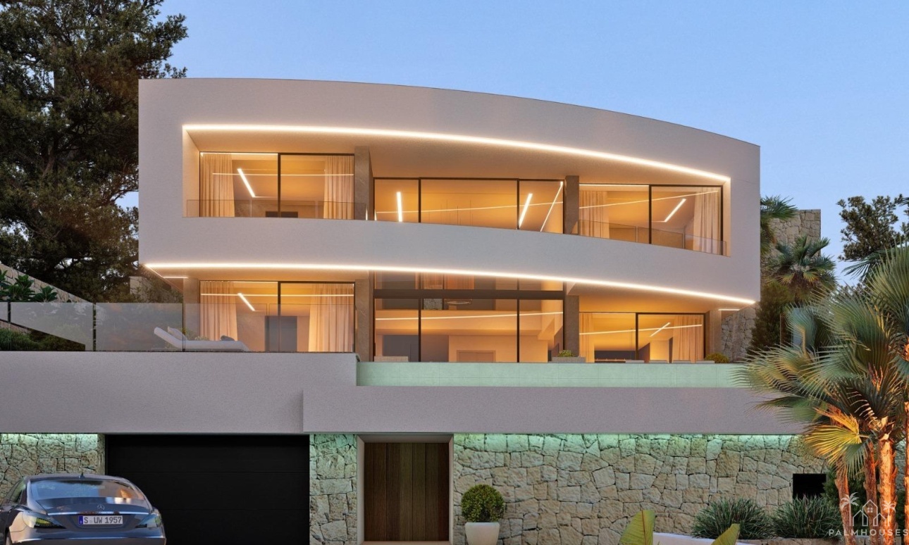 Nouvelle construction - Villa - Calpe - Empedrola