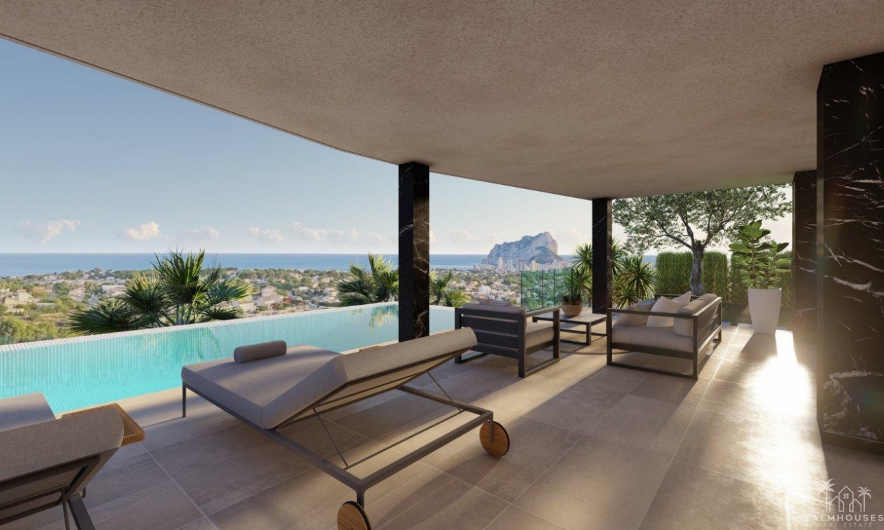Nouvelle construction - Villa - Calpe - Gran Sol
