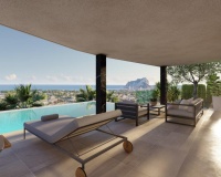 Nouvelle construction - Villa - Calpe - Gran Sol