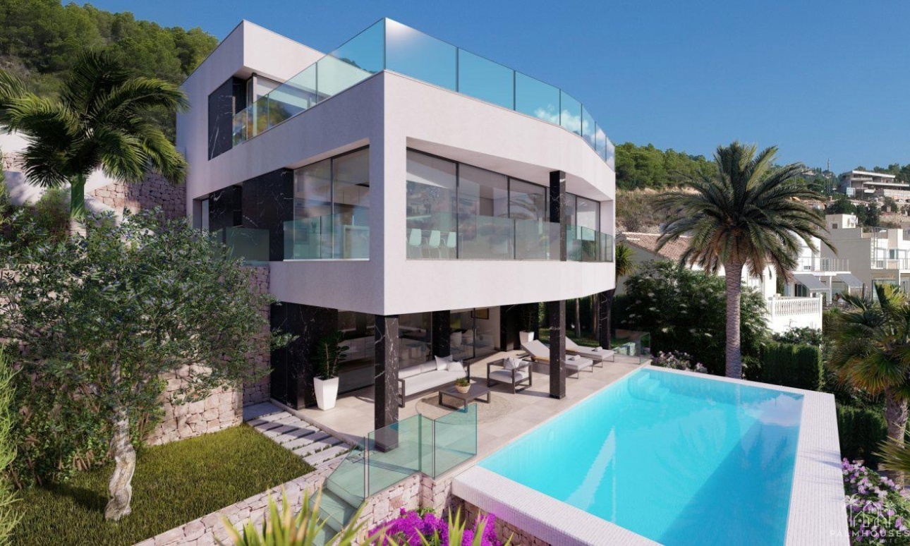 Nouvelle construction - Villa - Calpe - Gran Sol