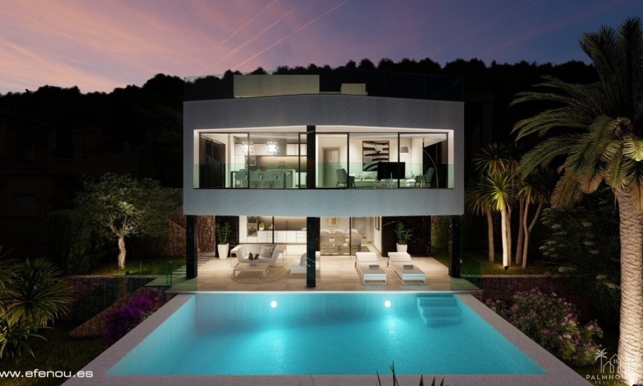 Nouvelle construction - Villa - Calpe - Gran Sol