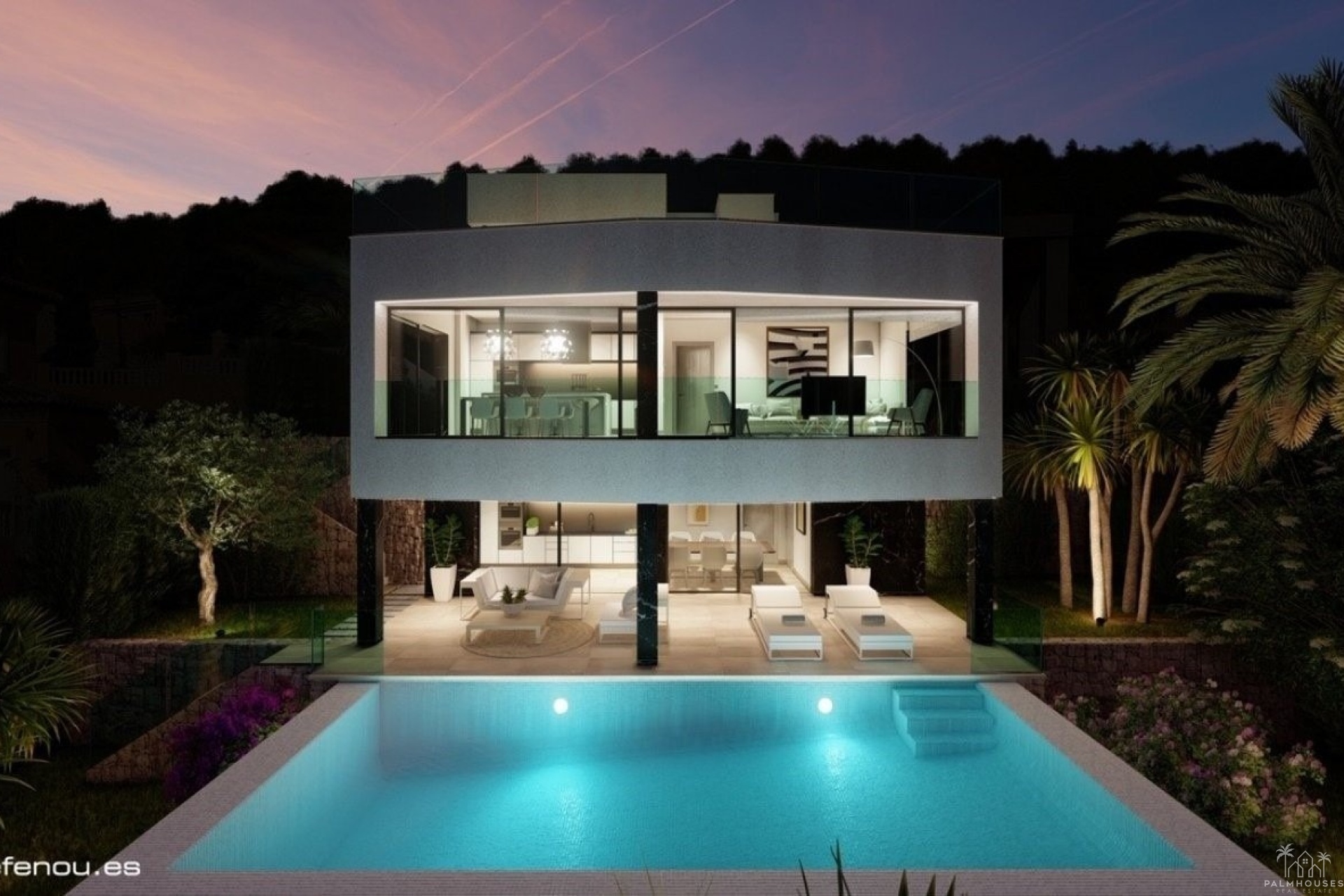 Nouvelle construction - Villa - Calpe - Gran Sol