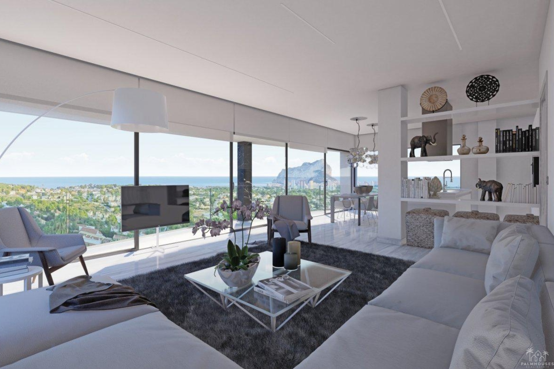 Nouvelle construction - Villa - Calpe - Gran Sol