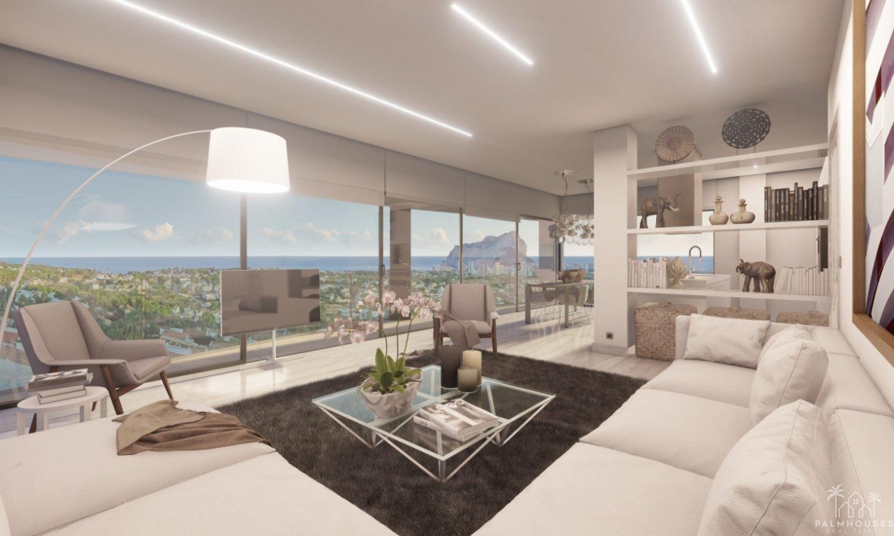 Nouvelle construction - Villa - Calpe - Gran Sol