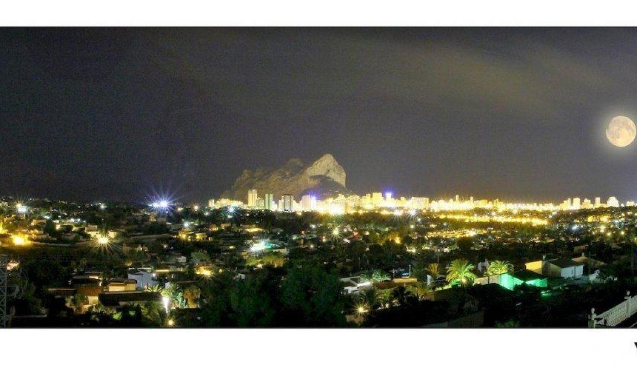 Nouvelle construction - Villa - Calpe - Gran Sol